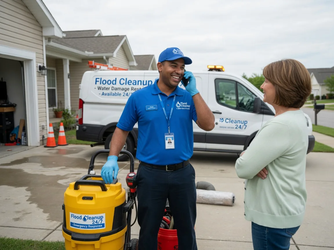 Flood Cleanup Saint Charles, KY FAQs