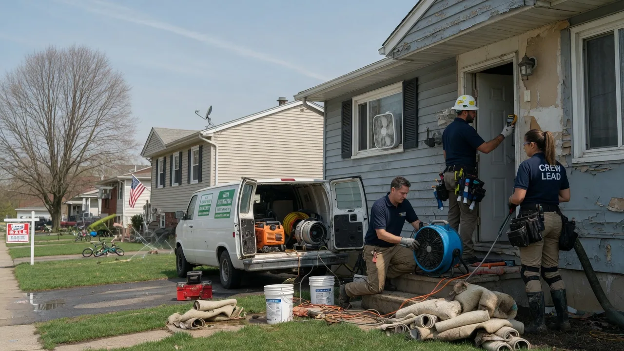 Flood Cleanup in Saint Charles, KY near me